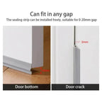 Self-adhesive sealing tape for windows & doors