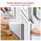 Self-adhesive sealing tape for windows & doors