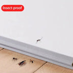 Self-adhesive sealing tape for windows & doors