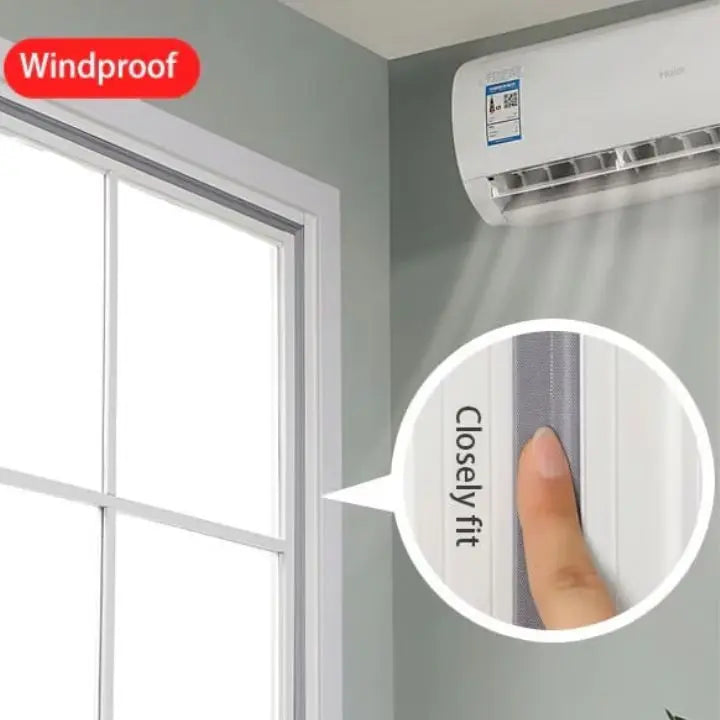 Self-adhesive sealing tape for windows & doors