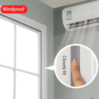 Self-adhesive sealing tape for windows & doors