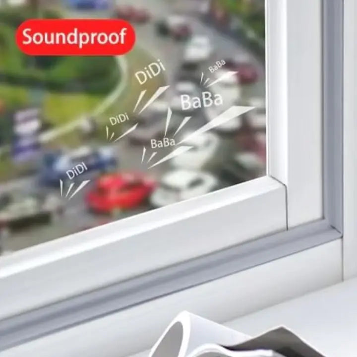 Self-adhesive sealing tape for windows & doors