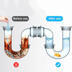 1+1 Set | Pipe Cleaning Sticks – Against Odors, Grease & Clogs