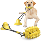 Single Suction Cup Cactus Chew Ball for Dogs