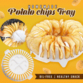 Homemade Potato Chips Microwave Bowl
