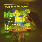 Light explosion of creativity - Drawing board