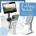 Folding Phone and Tablet Stand with Adjustable Height and Angle