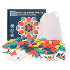 Unleash Your Creativity - Geometric Shape Puzzle