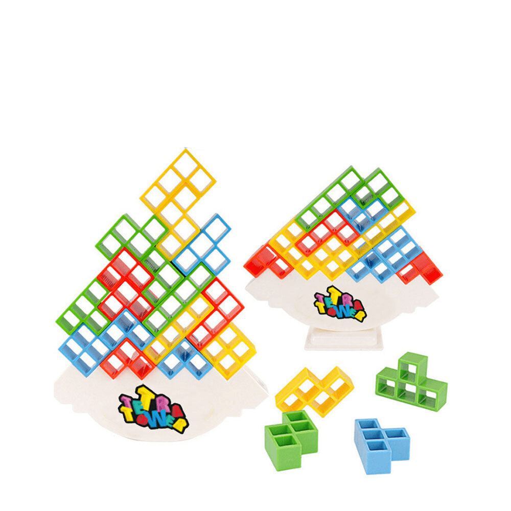 Creative play develops thinking and concentration skills