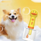 Electric Pet Bath Foaming Soap Dispenser