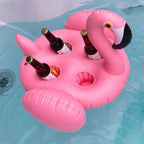 Rosalie - Floating Flamingo Cup Holder