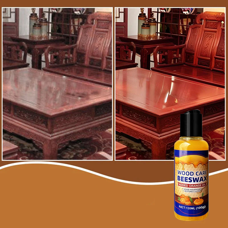 Natural micro-molecular beeswax