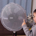 Protective net for electric fans