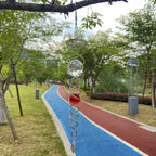 Wind Chimes Decor Crystal Gazing Ball Spiral Tail Wind Spinner Stabilizer
