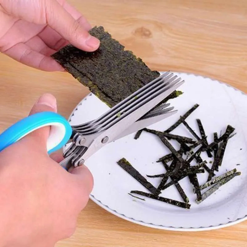 Multi-layered Spring Onion Scissors