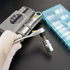 Mini screwdriver combination set positive and negative