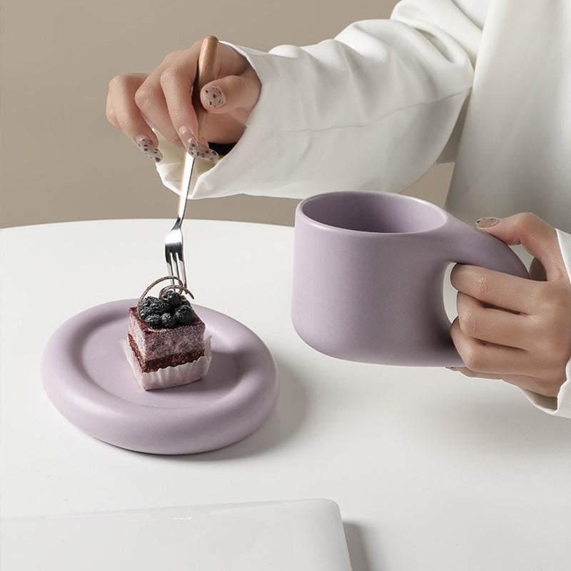 Nordic Minimalist Sweet Thick Mug