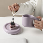Nordic Minimalist Sweet Thick Mug