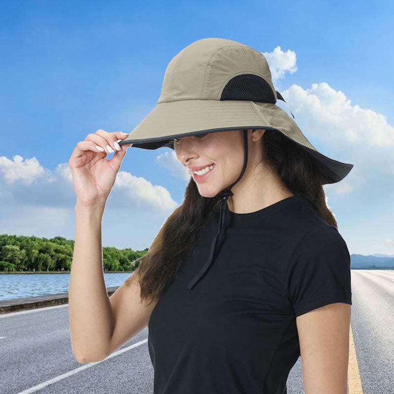 All-round protective fishing hat for outdoors