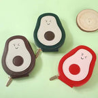 Avocado-shaped multifunctional card holder