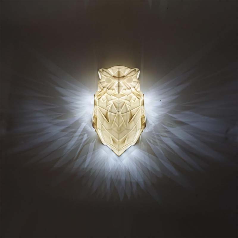 Spritz-cast Owl Eagle Night Light