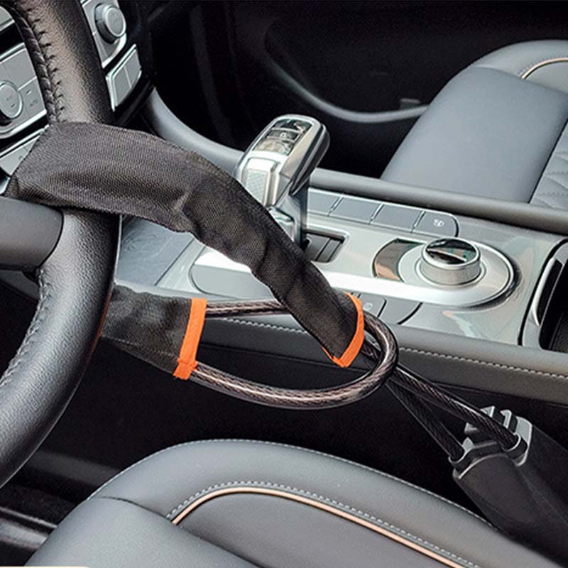 Unbeatable Steering Wheel Lock - Highest Theft Protection