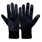 Waterproof finger touchscreen gloves, non-slip and cold-resistant