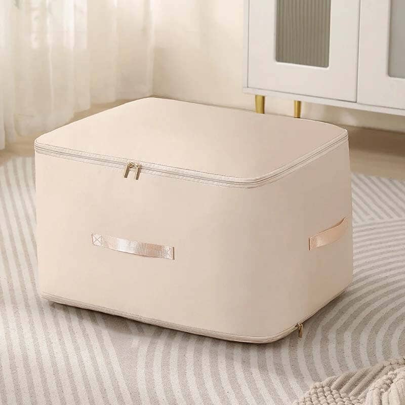 Extremely space-saving, self-compression Organizer
