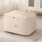 Extremely space-saving, self-compression Organizer