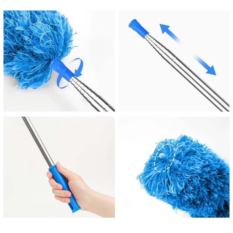 Ring shape dust brush