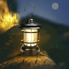 Practical and atmospheric camping lamp