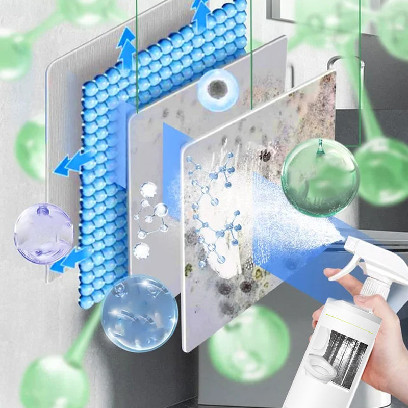 Powerful Oxalic Acid Stain Toilet Glass Cleaner