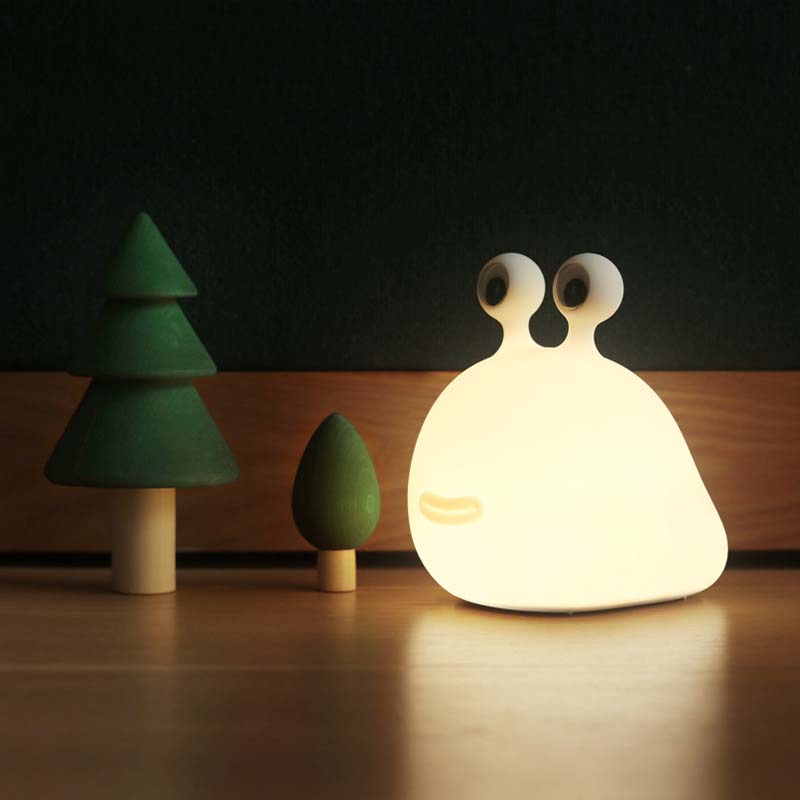 Slug Nightstand Lamp