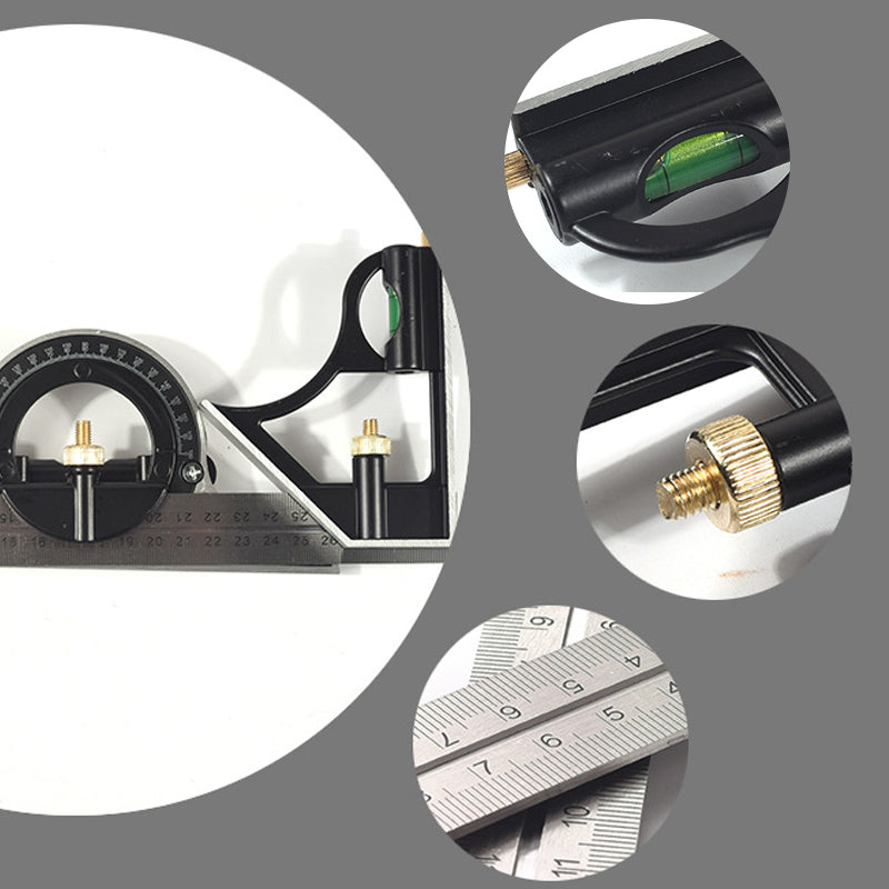 Multifunctional combination of movable angle cutter set