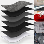 Microfiber self-adhesive car wrapping film