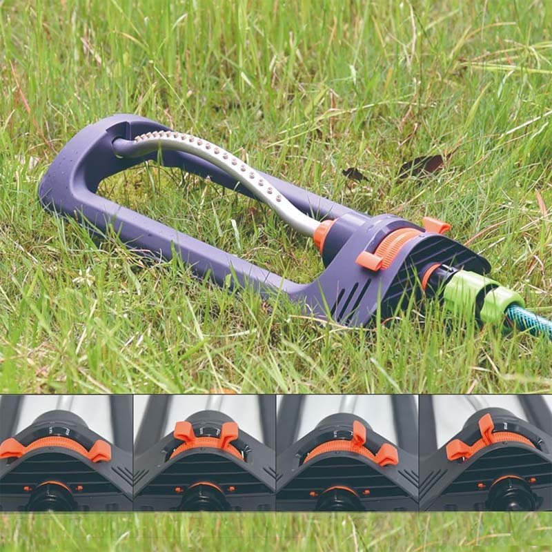 Oscillating Grass Sprinkler