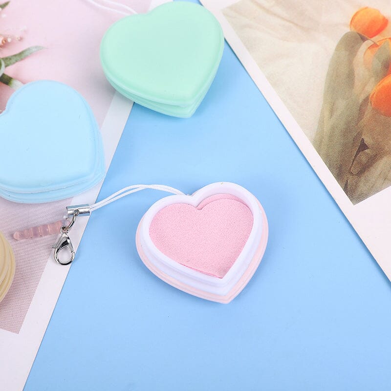 Heart-shaped Macaron screen glass cleaner