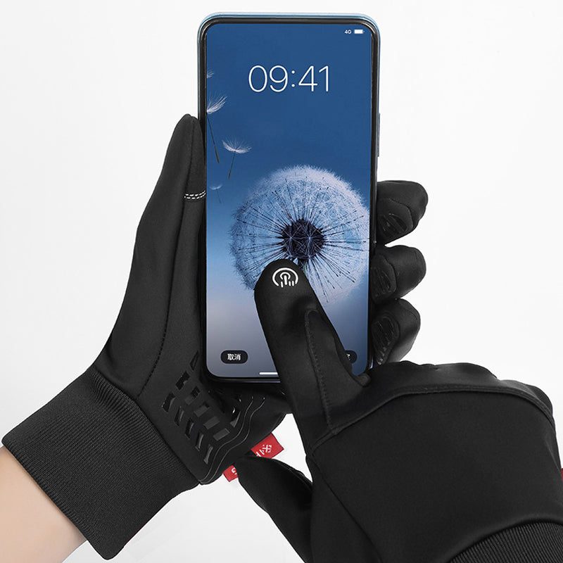 Water-repellent thermal gloves