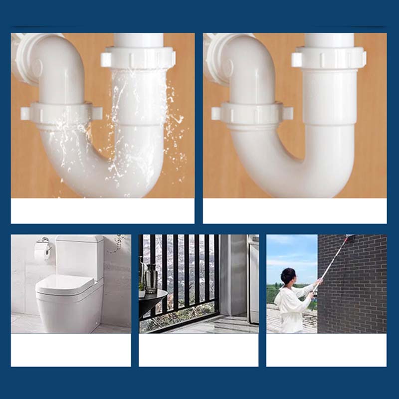 Multi-purpose transparent anti-leak waterproof coating