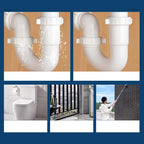 Multi-purpose transparent anti-leak waterproof coating