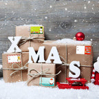 Christmas Self-adhesive Stickers