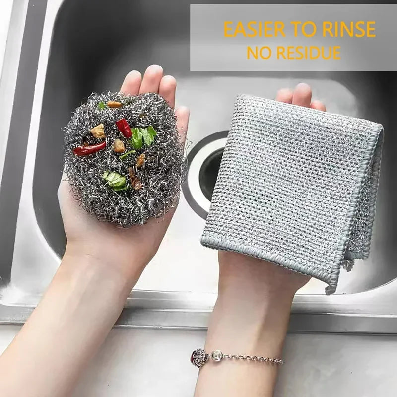Multipurpose Wire Dishwashing Rags