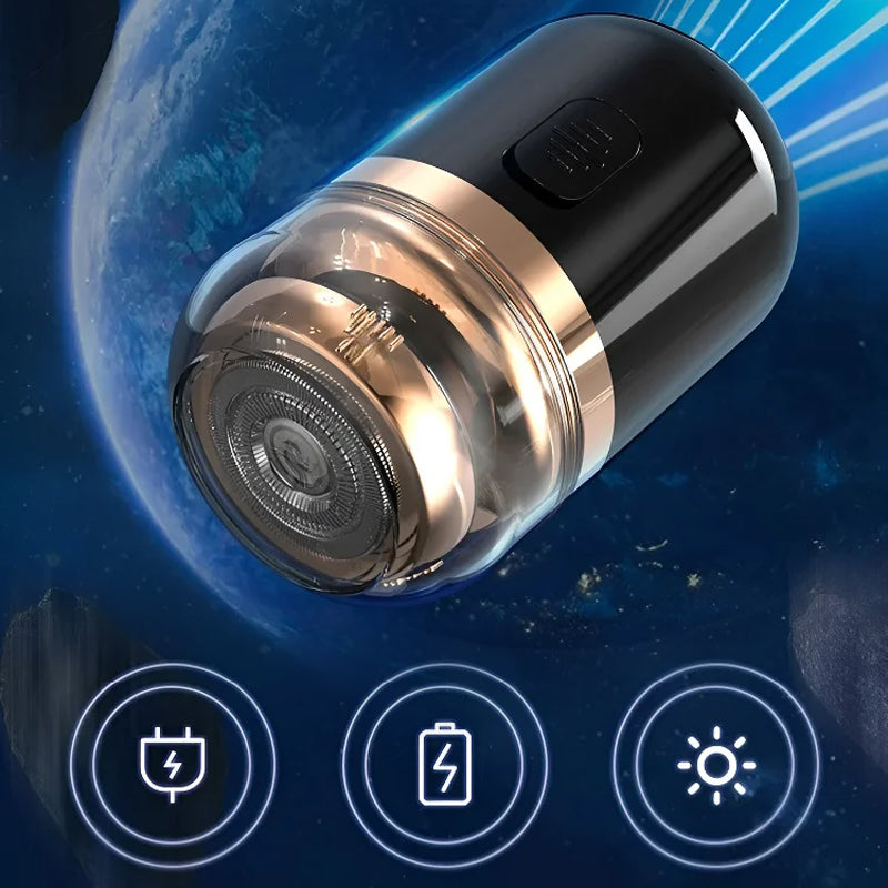 Mini portable razor