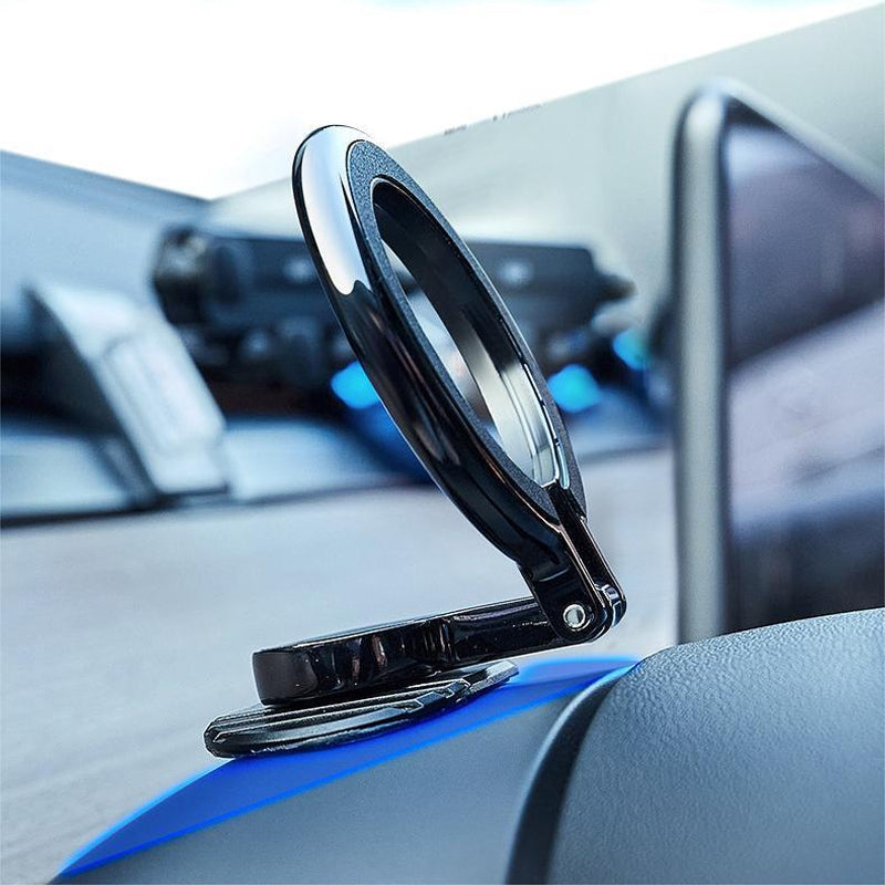 Foldable mobile navigation stand