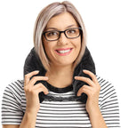 Stuffable Clothing Travel Neck Pillow