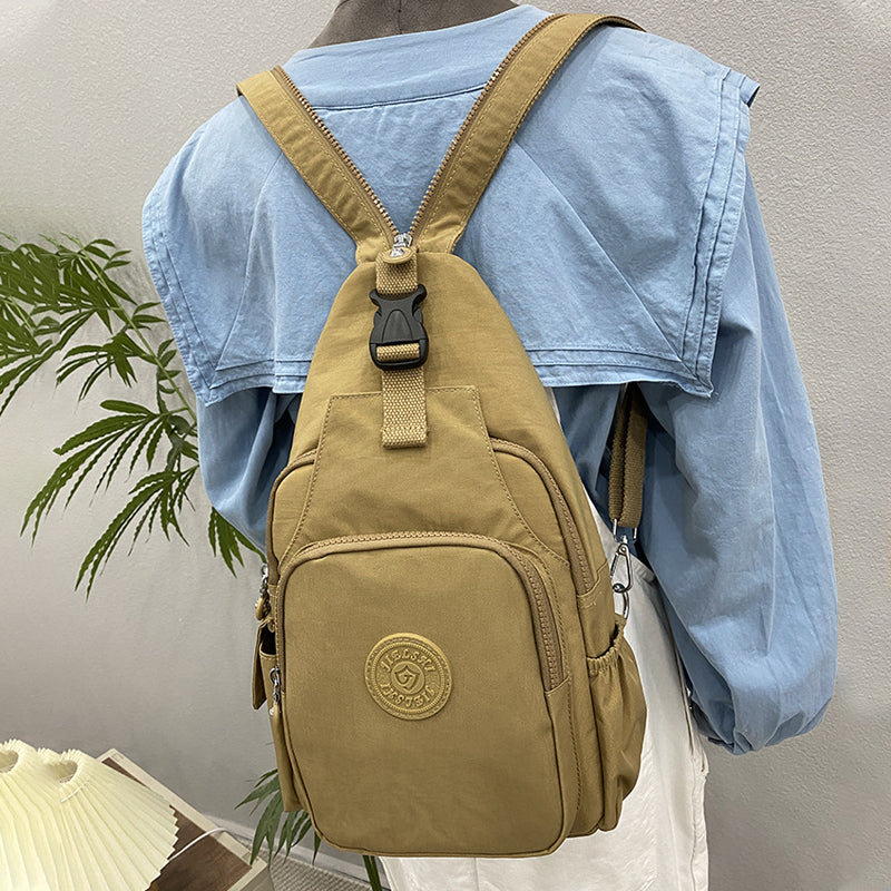 Large Capacity Multiple Pocket Bag