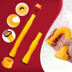 Upgrade Replacement Fuel Can Spout with Flexible Nozzle