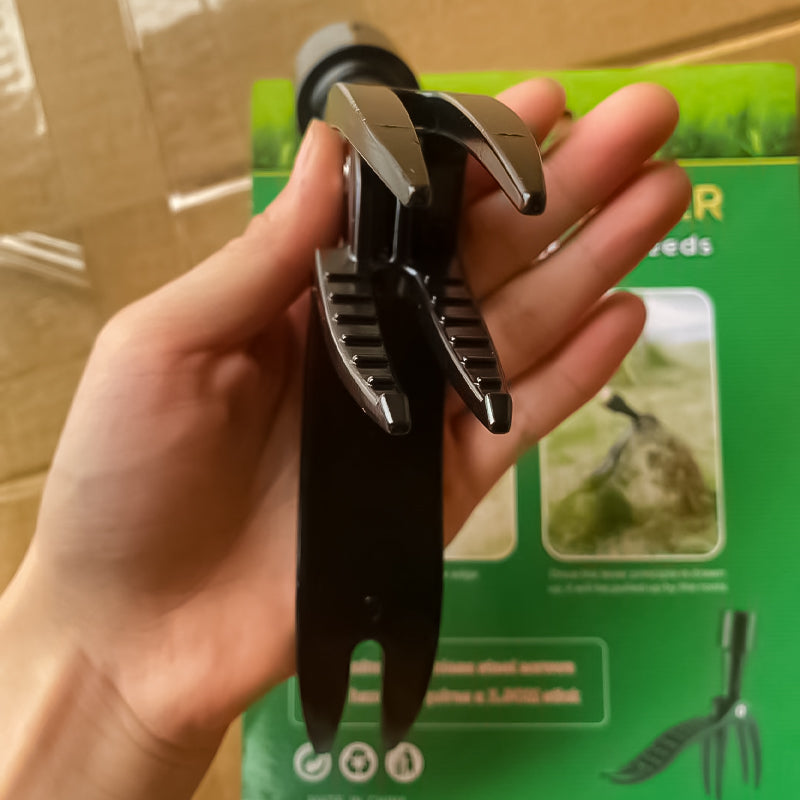 New removable weeder