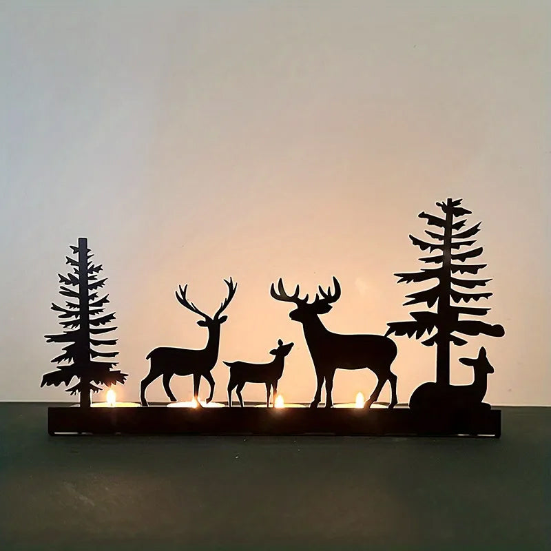 Reindeer Candle Holder