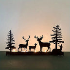Reindeer Candle Holder